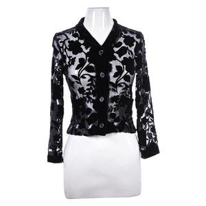 Monkey Wear Blouses MED Black